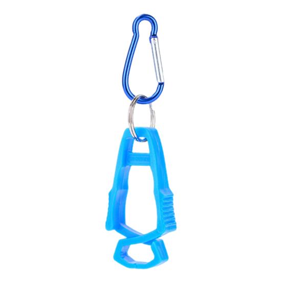 

Перчатки для кемпинга с карабином, прочные, многофункциональные, без помощи рук, рабочие перчатки для кемпинга и пешего туризма