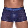 Boxer DIAMOND MESH Blue - Male Power - Sexy Boxer