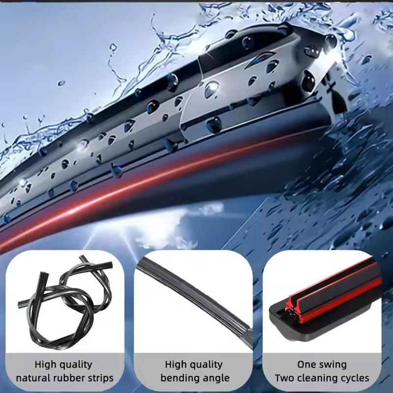 For Ford Falcon Ute FG 2008-2016 Front Windscreen Wiper Blades - 22"+20" Windshield Replacement Car Window Parts 2015 2014 2013
