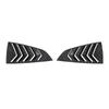 Ford Mustang Rear Triangle Window Louver Sticker 24+ Decorative Spoiler Modification