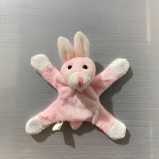3Pcs Plush Animal Refrigerator Magnet Home Office Kitchen Locker Refrigerator Stuffed Cartoon