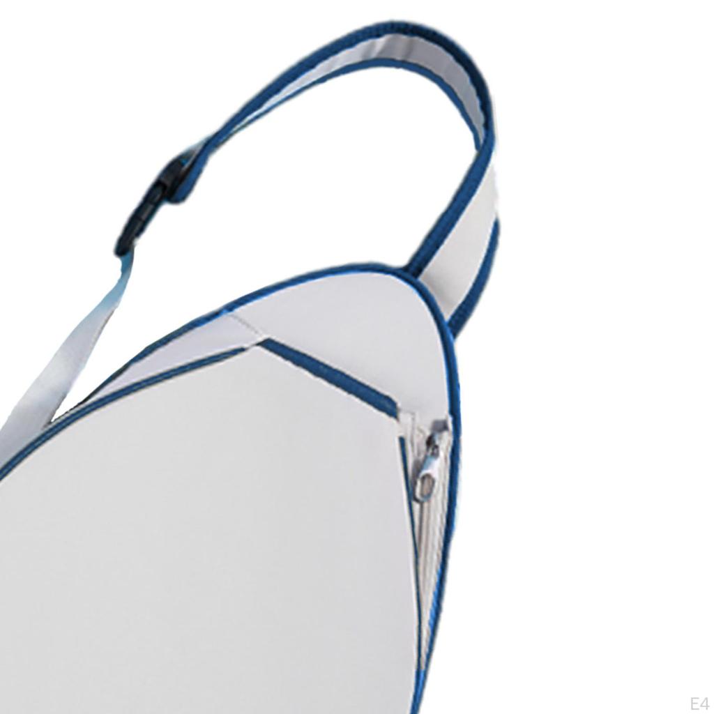 Tennis Tasche Schläger Abdeckung Tragbare Paddel Halter Ausrüstung Tragen Leichte Crossbody