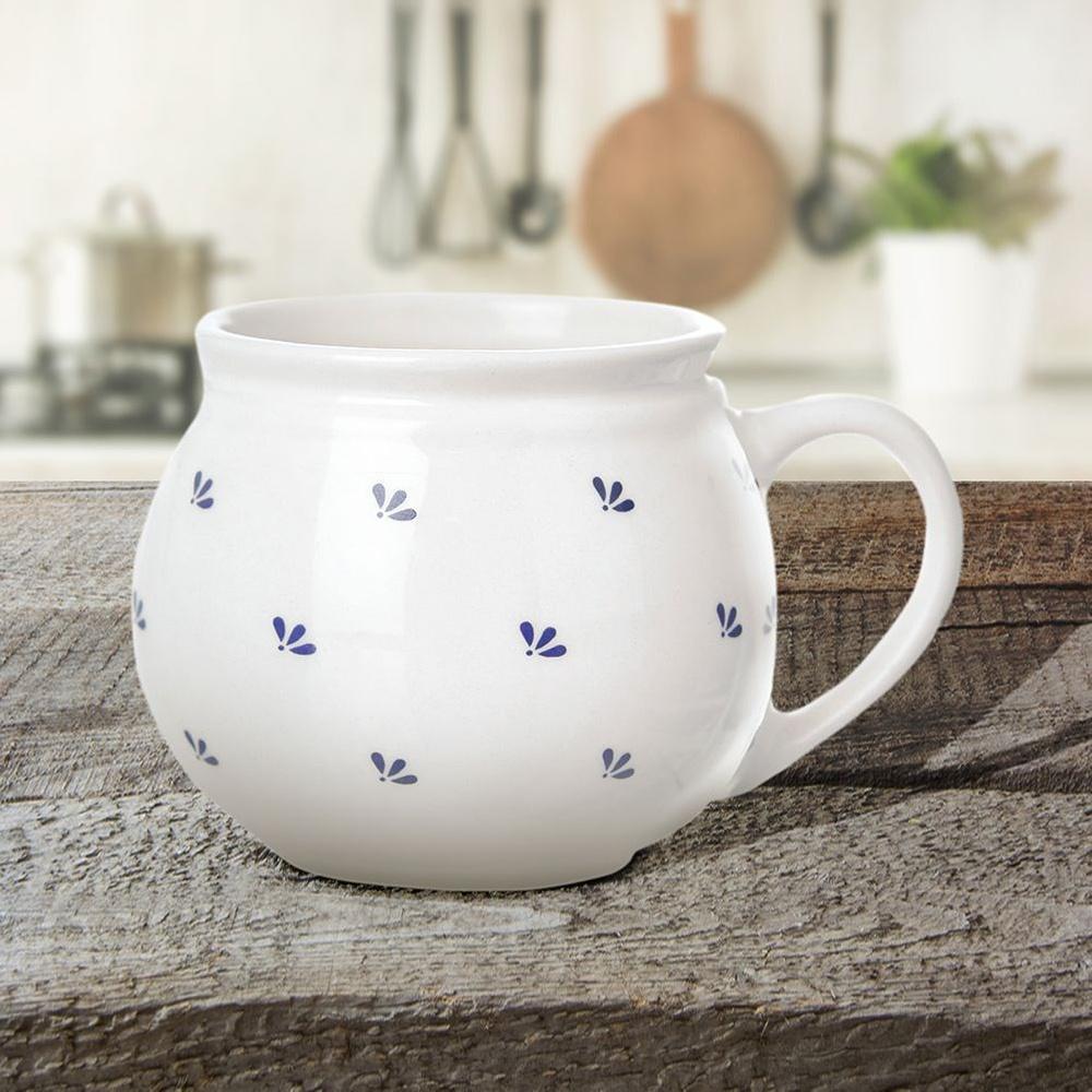 Kubek Beczułka do Kawy Herbaty Ziół Czekolady Grzanego Wina Duży 190 ml