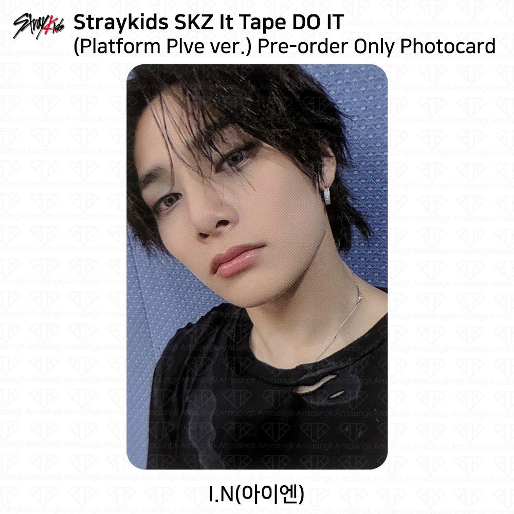 Stray Kids SKZ It Tape DO IT Platform ver. Fototessera ufficiale I.N pre-order