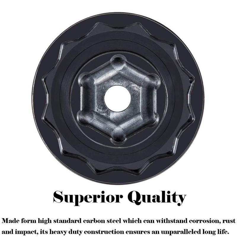 NONY Vordere Hinterradachsmutter Steckschlüssel Werkzeug Passend für Ducati Motorrad ATVs Super Bike 1098 1198 1199 Panigale Multistrada Diavel