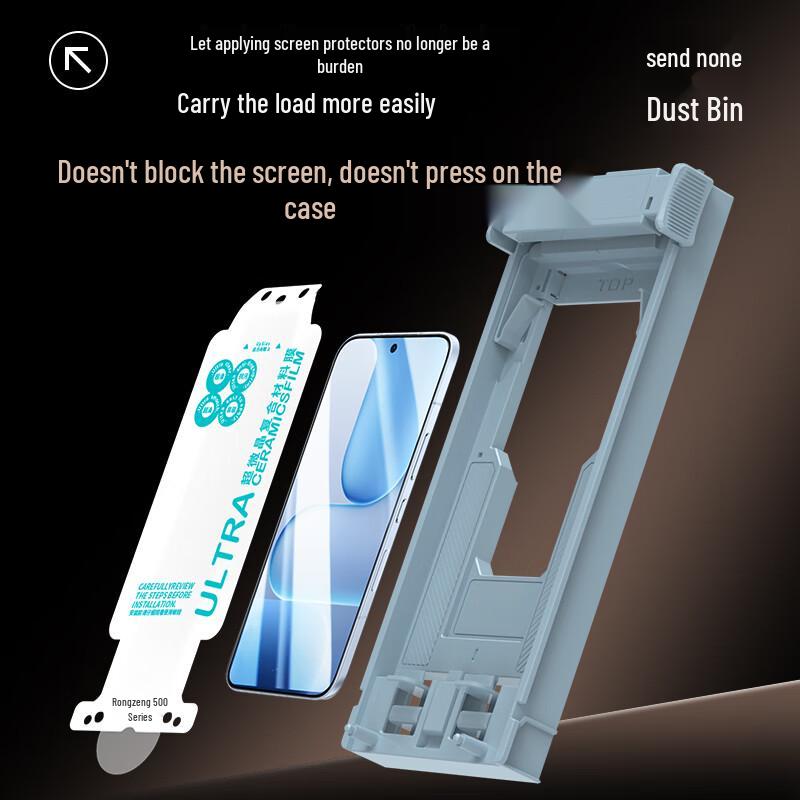 Smorss Honor 500 Ceramic Film Screen Protector