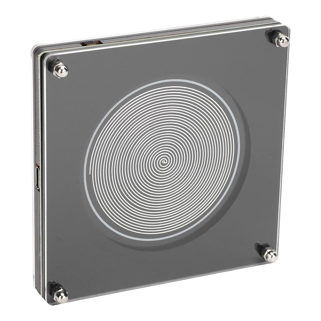 7.83HZ Wave Generator Schumann Resonances Ultra Low Frequency Pulse Sleep Aid ABS Silver FM783