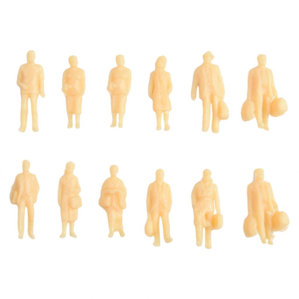 Model People Accessories DIY Figures H0 Figures Landscape