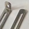 10Pcs Brace Angle Bracket Corner Fixture Brackets Rustproof Corrosion Resistant Right-Angle Corner