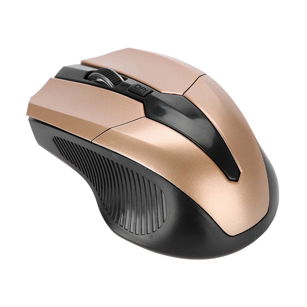 Portable 2.4G Optical Wireless Mouse Adjustable DPI USB Receiver Office Gaming Mouse For PC