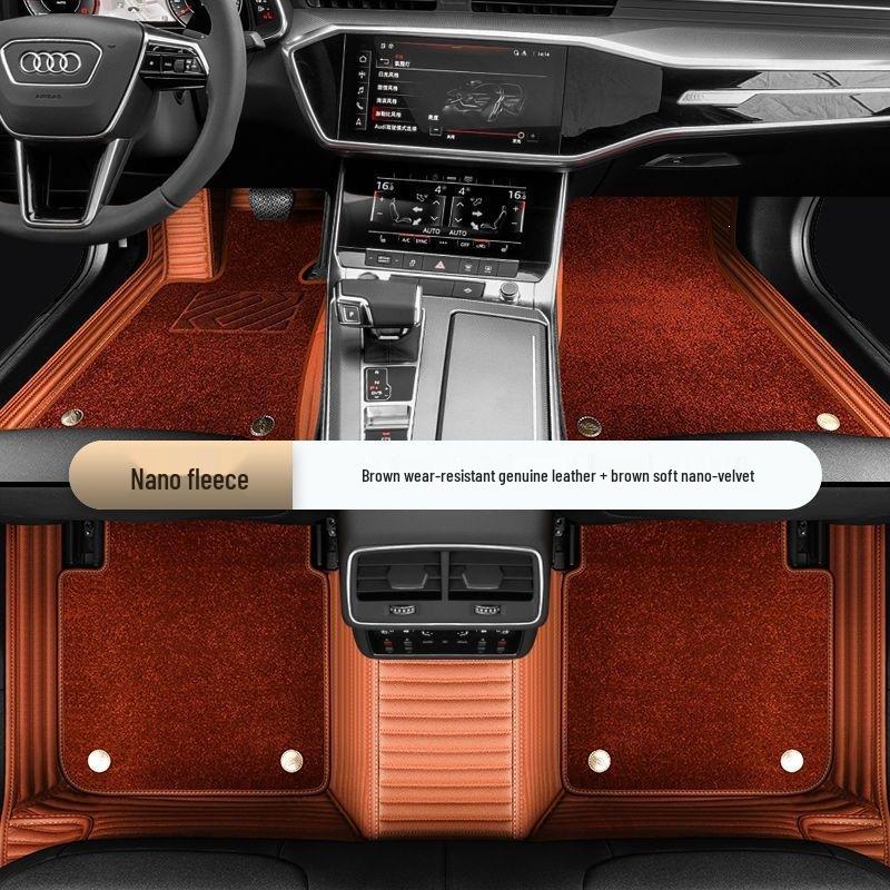 Lexus ES200/300H, RX300, NX300, CT200h, UX, GS, IS Vollschutz-Fußmatten