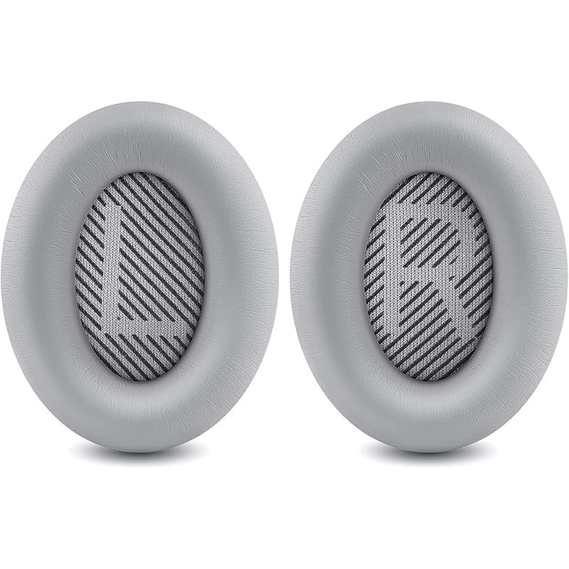 

ear pads ear cushion replacement bose QuietComfort 35 & 35ii replacement pads headphone pad sound insulation soft leather Good flexibility sheepskin