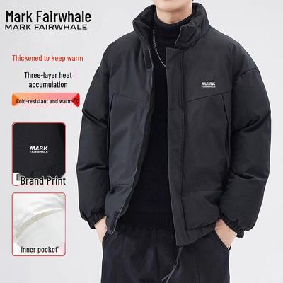 Mark Fairwhale Men's Padded Warm American Style Jacket