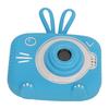 1080P Kids Digital Camera Children Camera with 2 Inch Screen for Girls Boys Toy Gift H2 Blue Rabbit