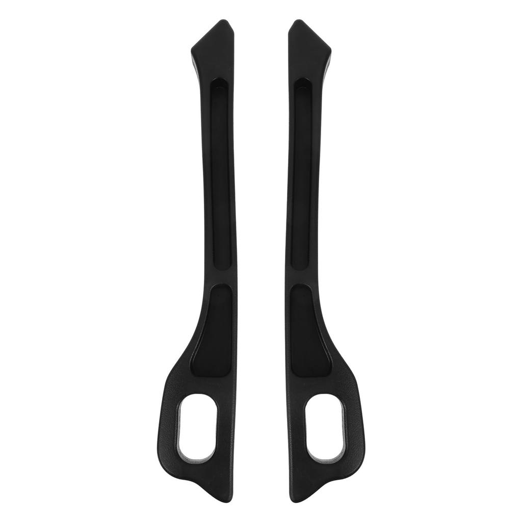 LIFKOME Gap Seat Side Storage Prevents Small Items from Seat and Passenger Convenient Accessory Cushions, Soft, 2-Pack, Black, Cushions, Space,