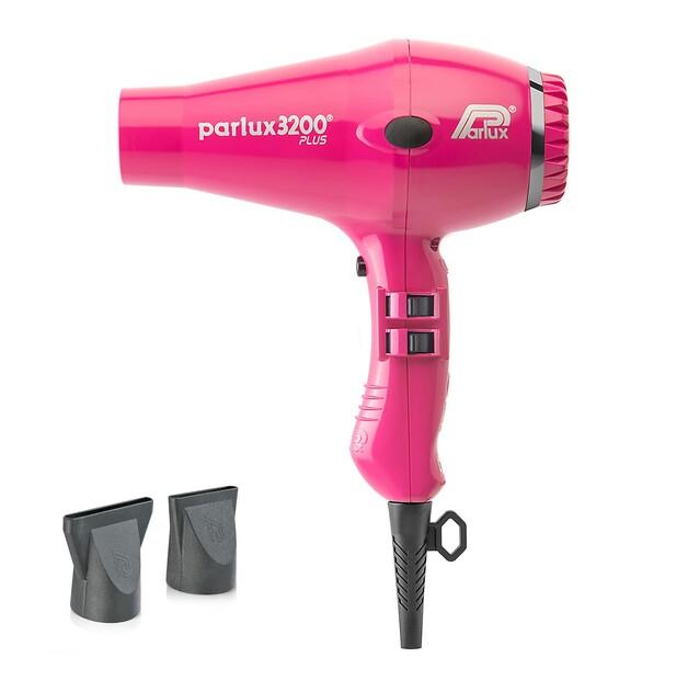 Фен Parlux 3200 Plus fuchsia