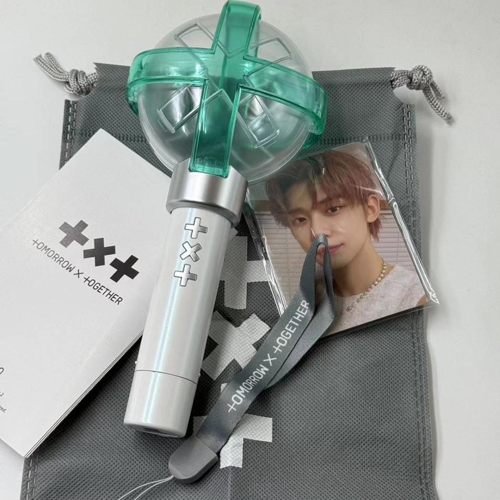 TXT Light Stick Ver.2 Soporte Bluetooth Luz Concierto K-POP Ventilador LED Multicolor Equipo
