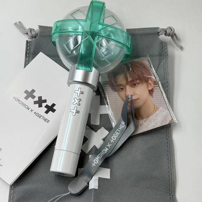 TXT Light Stick Ver.2 Bluetooth Unterstützung Licht K-POP Konzert Mehrfarbige LED-Fächer Ausrüstung