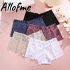 FINETOO Lace Panties For Women Underwear Floral Lingerie Intimates Female Panties Solid Color