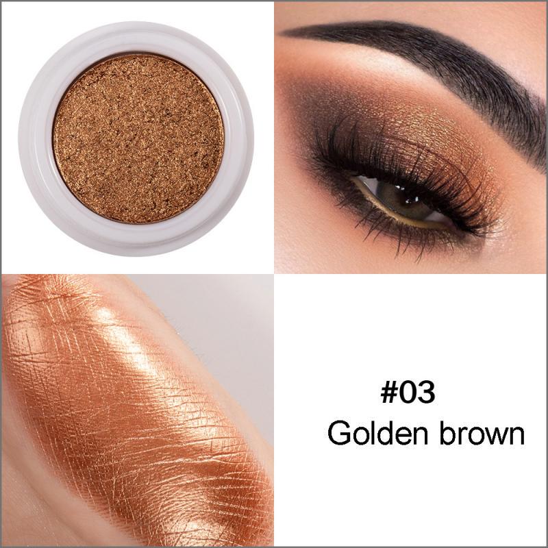 12 Colors Monochrome Potato Mashed Eyeshadow Glitter Shimmer Shining Lasting Matte Metallic Eye Shadow Cosmetic