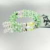 Ice Crystal Glass Beaded Bear Bracelet: Versatile, Elegant, and Trendy.