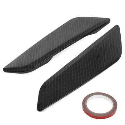 2 Stück Kotflügel Seitenluftschachtabdeckung Links Rechts Ersatz für 5er G30 2017‑2020 Carbonfaser-Stil