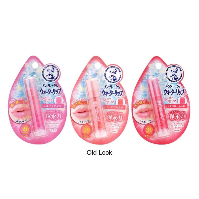 Rohto Mentholatum - Water Lip Color Balm SPF 20 PA++