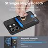 2 in 1 Detachable Cards Solt Wallet Case For Xiaomi Redmi Note 13 12 11 10 Pro POCO X4 X5 F5 X6 13T 13C Ring Holder Bag Cover