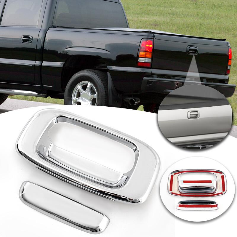 Fit for 1999-2005 2006 Chevrolet Silverado GMC Sierra 1500 Tailgate Handle COVER