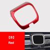 For Honda CRV CR-V  2022 ABS Car Logo Decoration Refit Frame Cover In the Net Dedicated Conversion Decorative Frame Cover
