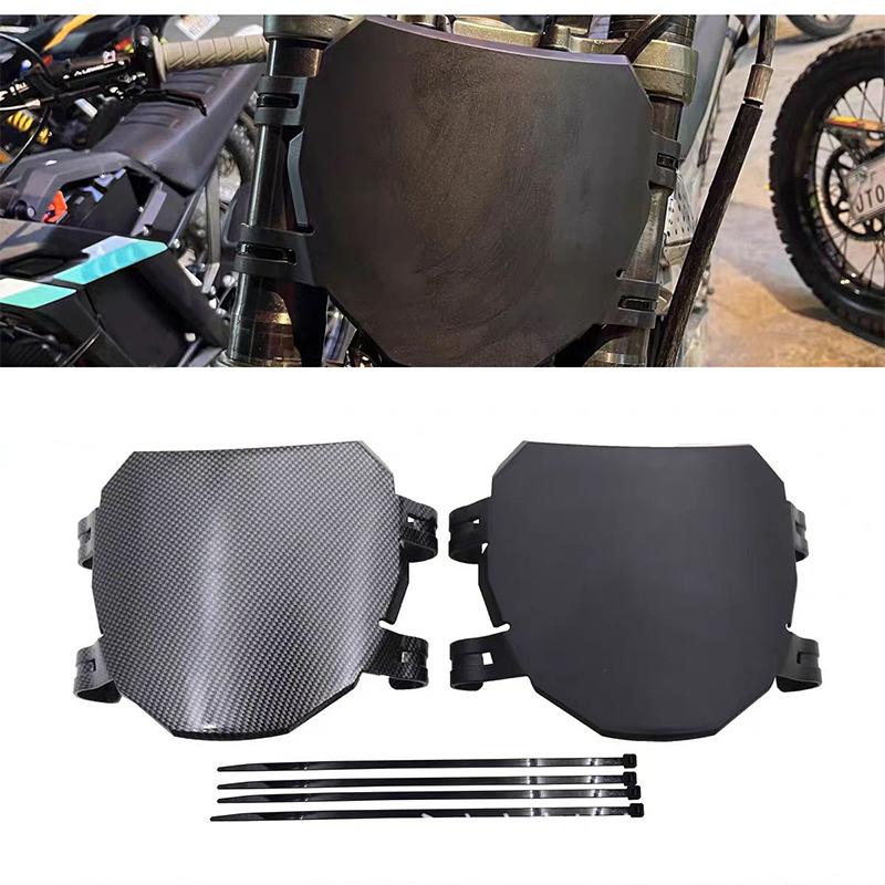 Universal Motorcycle E-Bike Number PlateFront License Registration Plate For Surron Sur Ron S & X For Talaria Sting X3 MX3 MX4