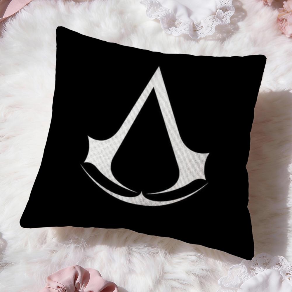 Game A-Assassins CreedS Cushion Cover Premium Comfort Reversible Pillow Cove -Two In One Design for Any Room & Car Interior