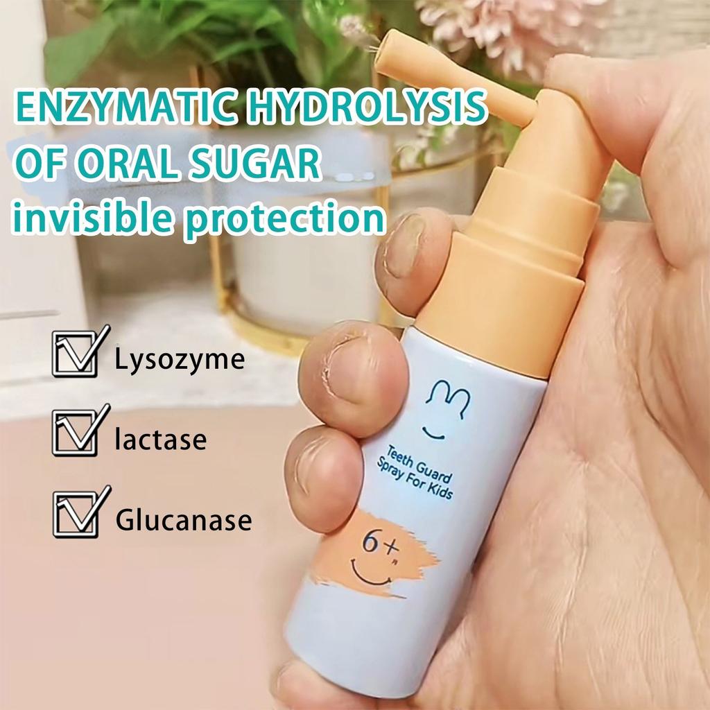 Natural Children's Oral Spray Is A Gentle And Effective Way To Clean And Rinse Children's Mouths, Reducing Tooth Damage,20ml