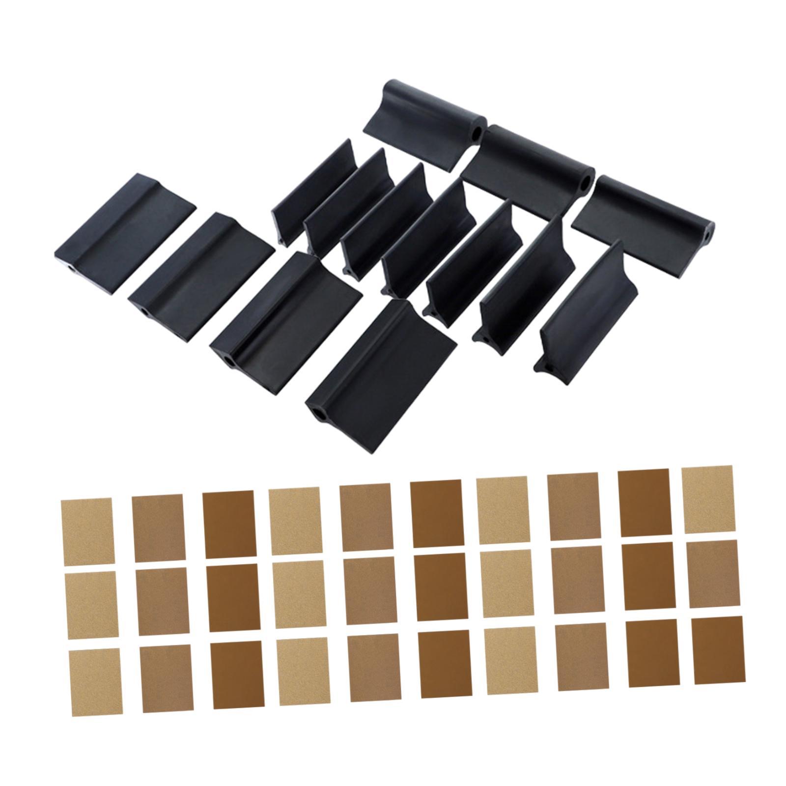 

Набор угловых шлифовальных ручек, полировальный диск для автомобилей, высококачественный резиновый коврик для наждачной бумаги, держатель для шлифовальных блоков, контурные шлифовальные диски