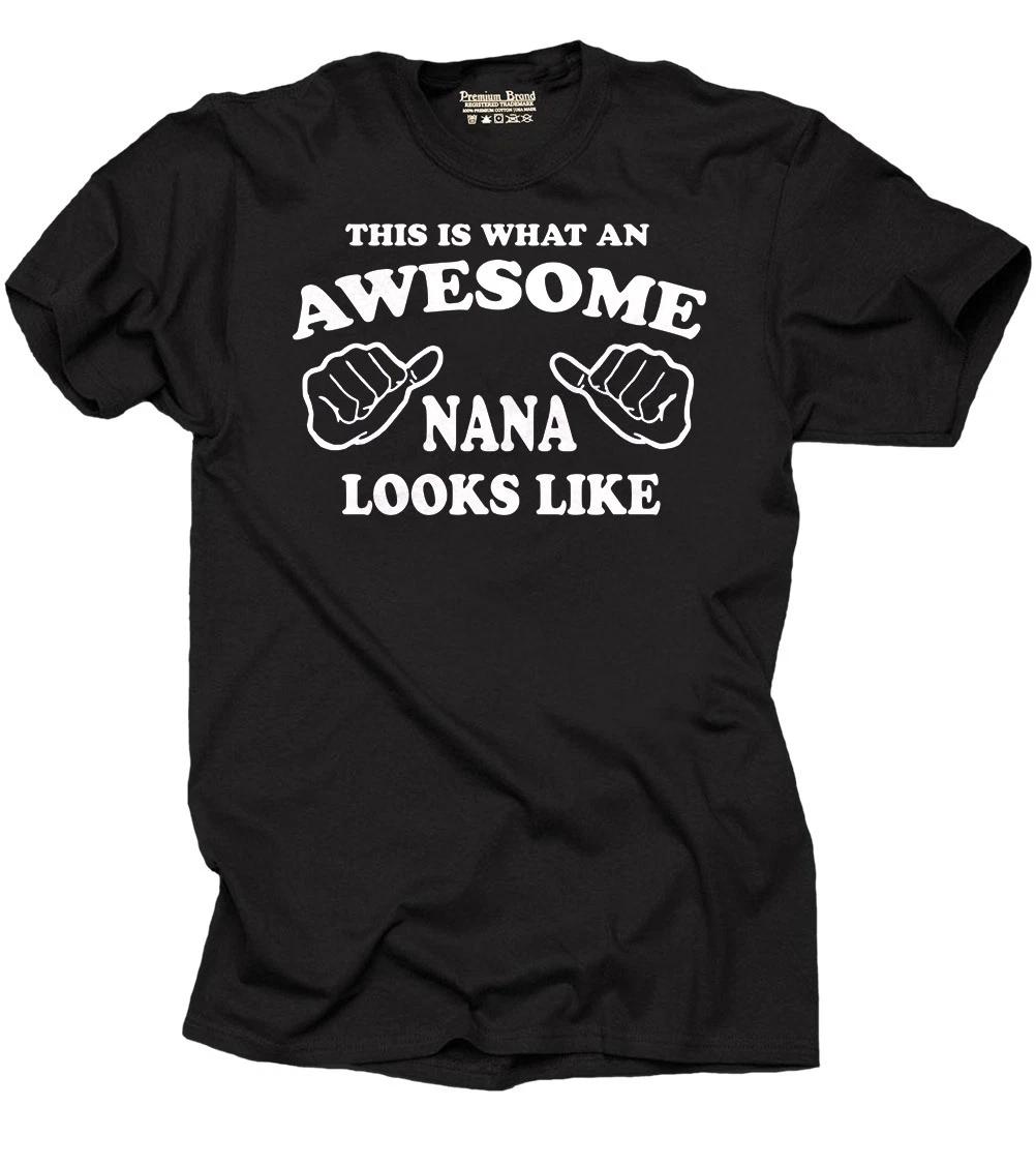 Awesome Nana T-shirt Gift for Grandma NANA t-shirt 3XL