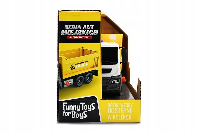 City Car Construction Vehicle Large Garbage Truck Led Sound