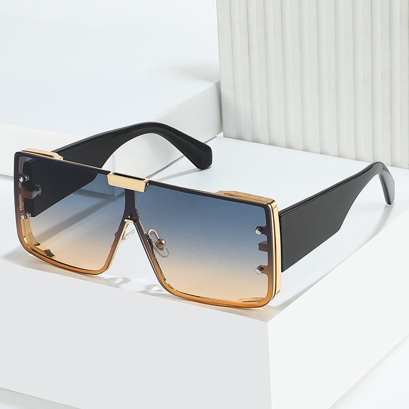 2023 Retro Square Sunglasses: Cross-Border Street Style for Men and Women