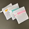 1/3pcs Random Square Laundry Soap Bags – Reusable Washable Fabric Mesh for Washing Machine