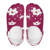 Fashion Printed EVA Clogs Women Men Ventilated Breathable Slip On Summer Sandals Casual Shoes Soft Sole Daily Walking Leisure Wear