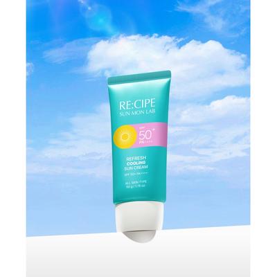 Rezept Sunmon Lab Erfrischende Kühlende Sonnencreme 50 G