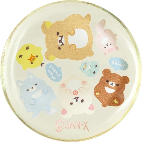 SAN-X Rilakkuma Clear Chopsticks KA26302 H8 X W40