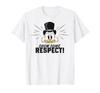 Disney DuckTales Scrooge McDuck Show Sam Respect T-Shirt