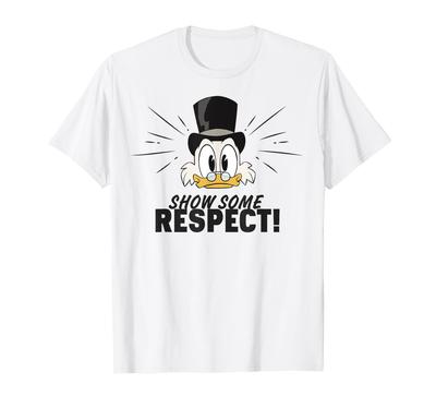 Disney DuckTales Dagobert Duck Show Sam Respekt T-Shirt