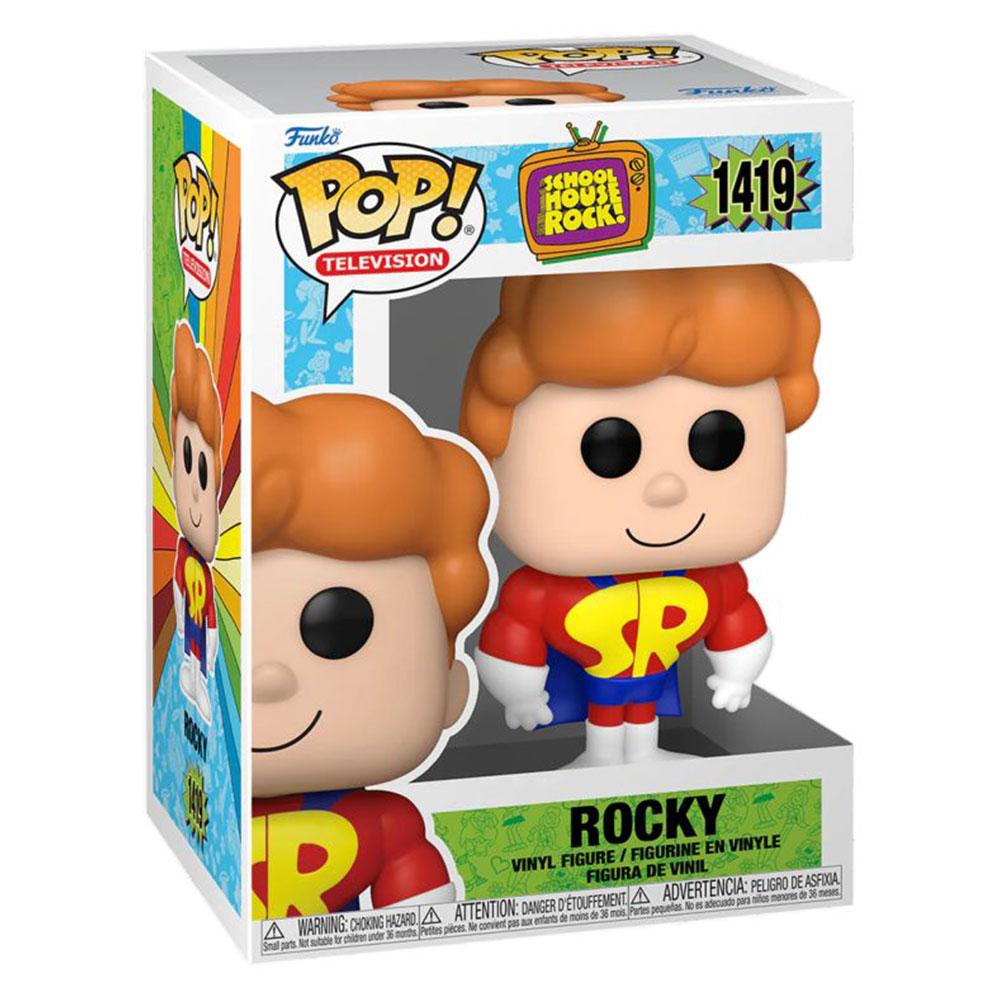 Funko Pop Unisex Kids Schoolhouse Rocky Pop! Vinyl