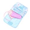 COLORFUL CANDY STYLE Portable Moonlight Butterfly Set of Cute Attached Portable Pocket Waist N6022513 [Large Type] Pockets/Attached Pockets, Design,