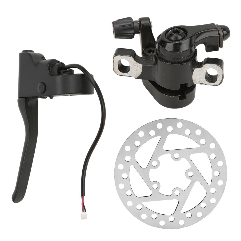 Electric Scooter 110mm Disc Brake Rotor Set with Brake Line Handle for Xiaomi M365 Pro