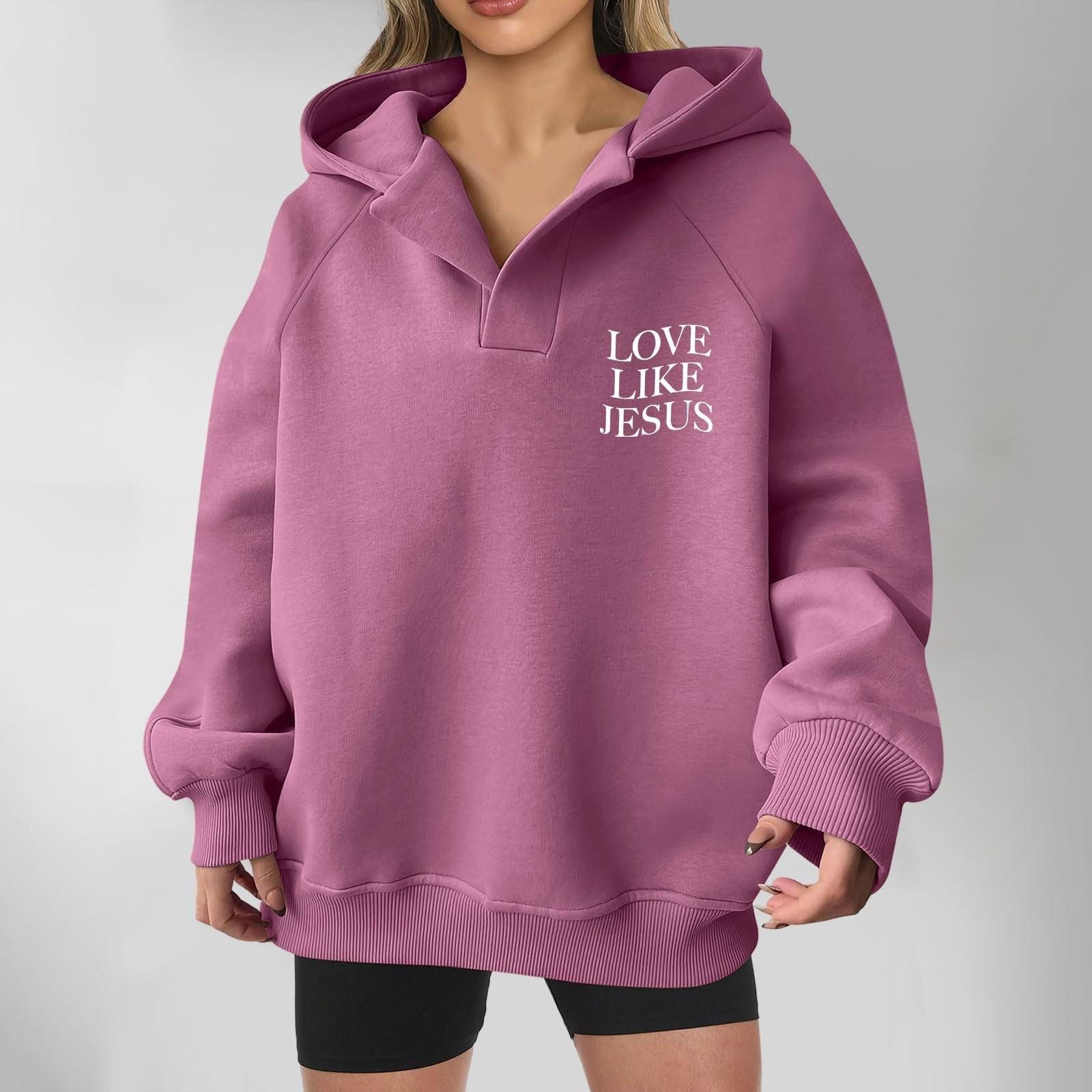 

Толстовки для женщин, осенняя мода, повседневное искусство, цветы, буквенный рисунок, топы с v-образным вырезом, свободные блузки с длинными рукавами XXXL розовый