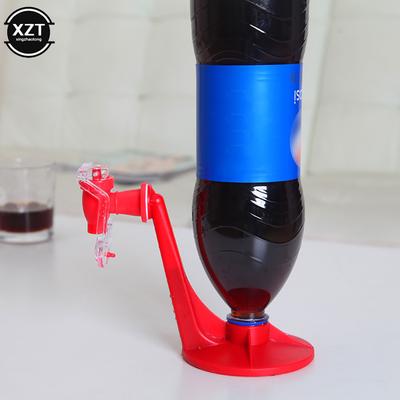 Grifo dispensador de refrescos con forma de botella, dispensador de agua potable boca abajo, interruptor para fiestas y bares en casa.