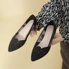 Women's Shoes 2025 New Shallow Women's High Heels Fashion Crystal Office and Career Sexy Pointed Toe Best Seller Heels Women