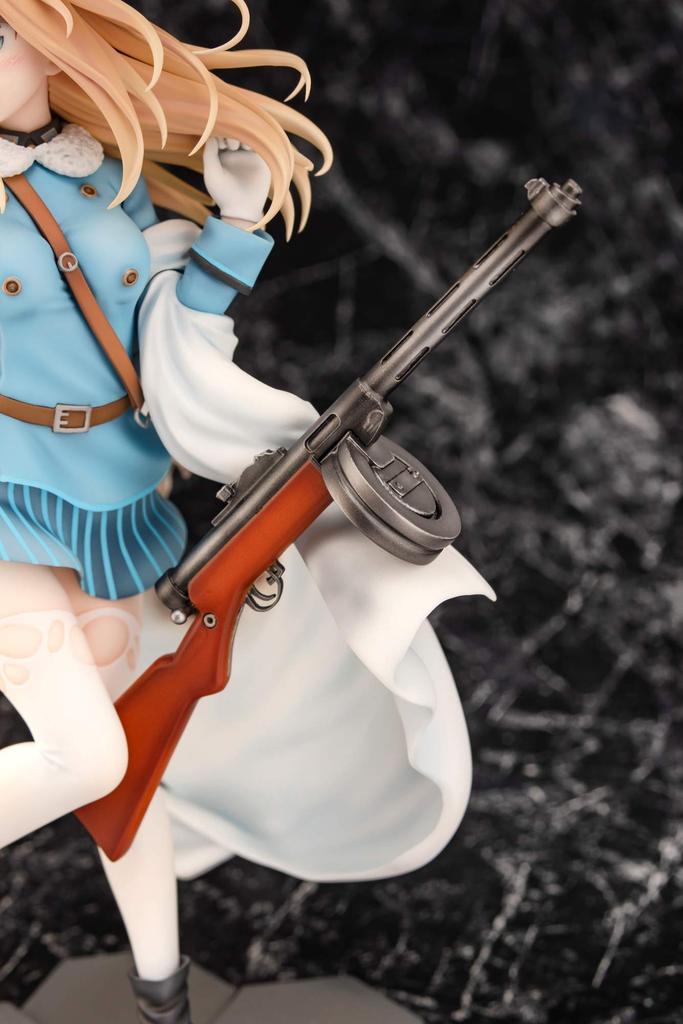 Funny Knights Dolls Frontline Suomi Scale Painted Complete Figure KP-31 1/7 ATBC-PVC